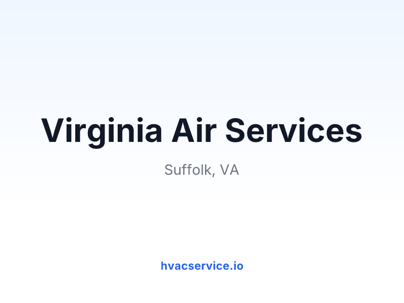 Virginia Air Services
