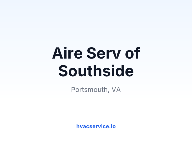 Aire Serv of Southside