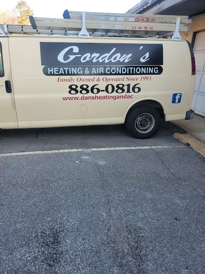 Gordon's Heating & A/C LLC