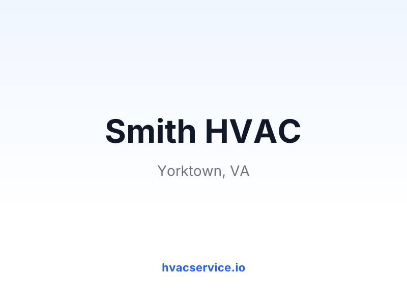 Smith HVAC