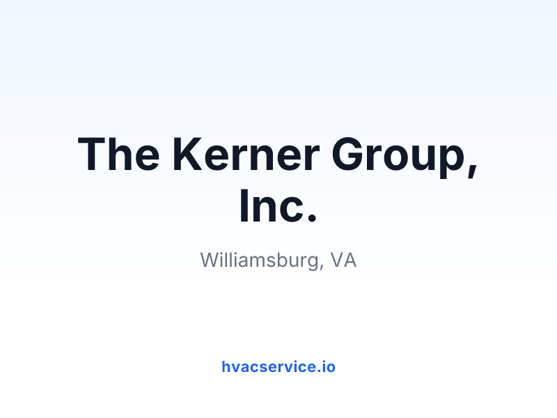 The Kerner Group, Inc.