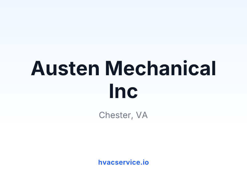 Austen Mechanical Inc