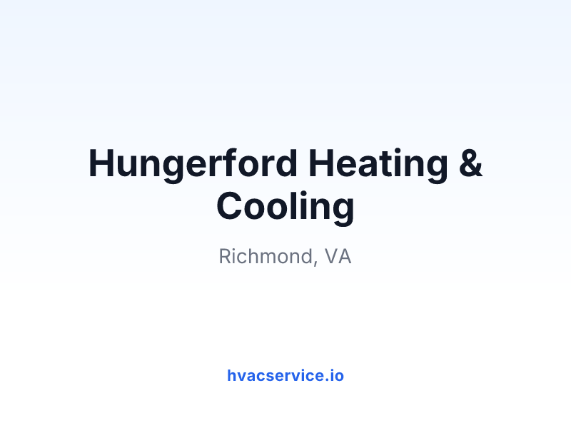 Hungerford Heating & Cooling