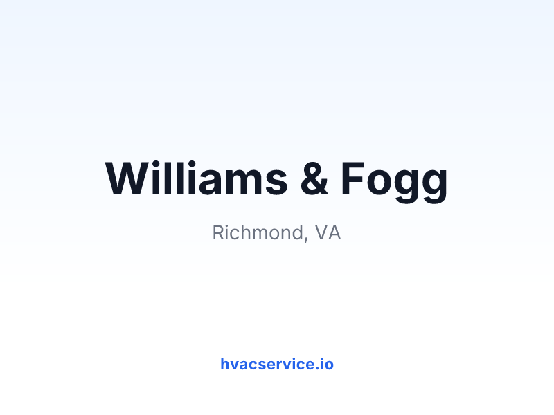 Williams & Fogg