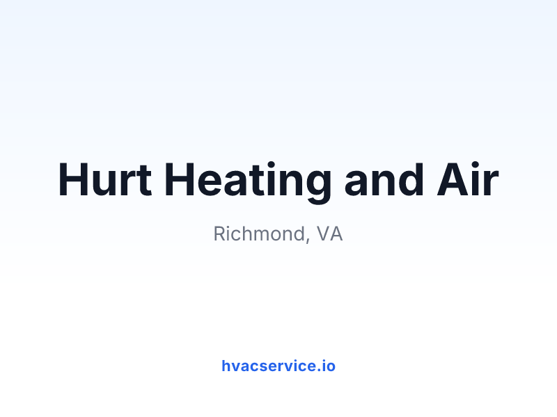 Hurt Heating and Air