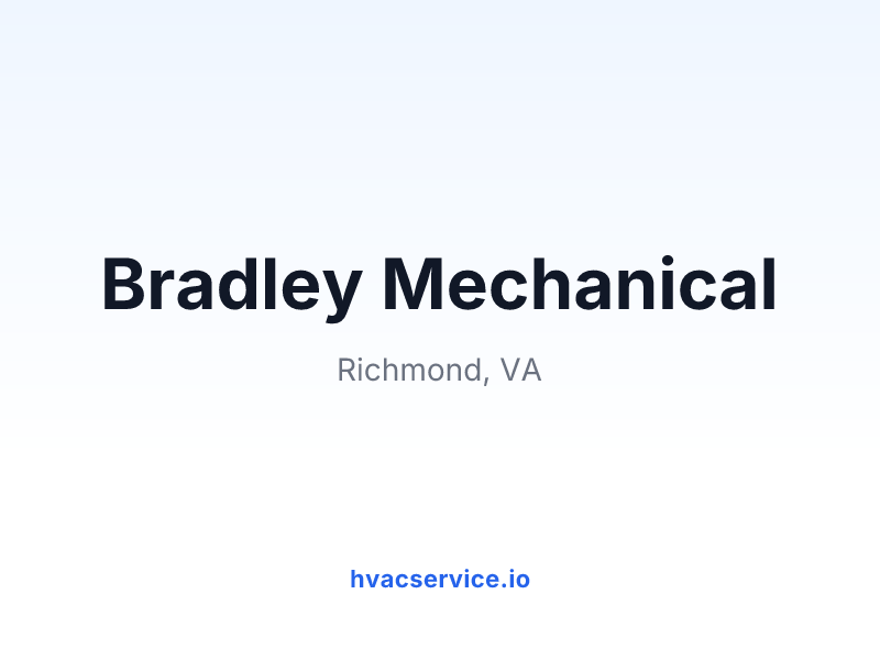 Bradley Mechanical
