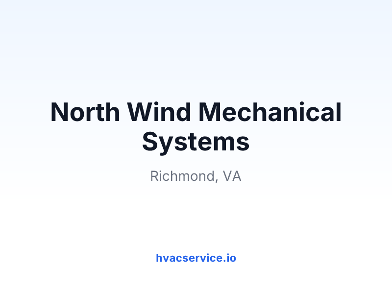 North Wind Mechanical Systems
