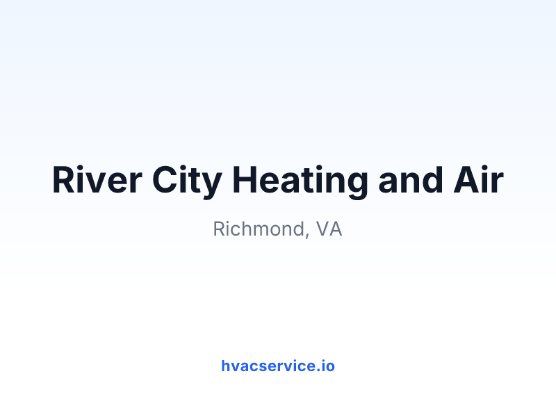 River City Heating and Air