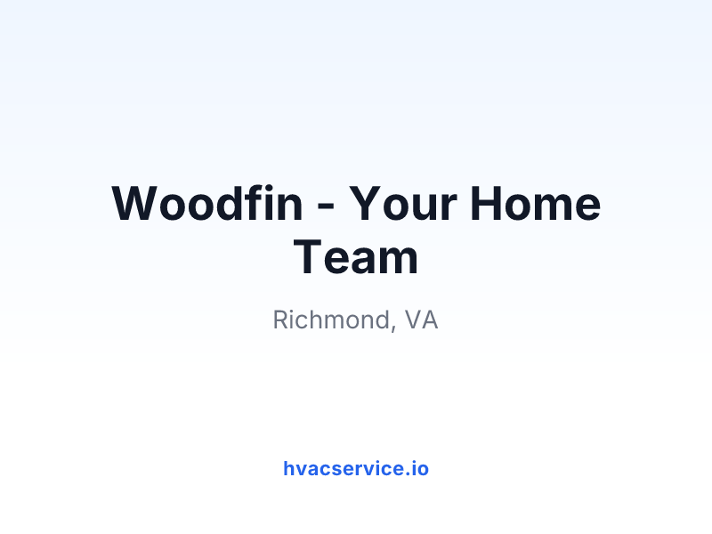 Woodfin - Your Home Team