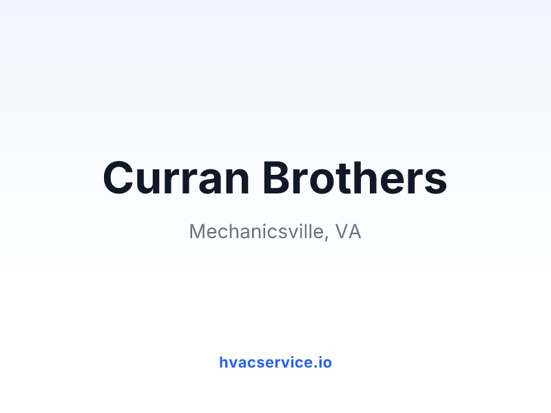 Curran Brothers