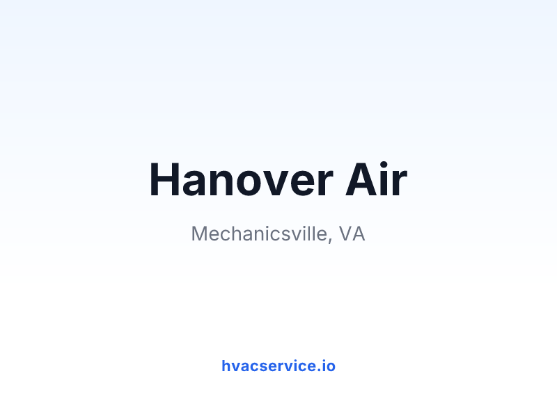 Hanover Air