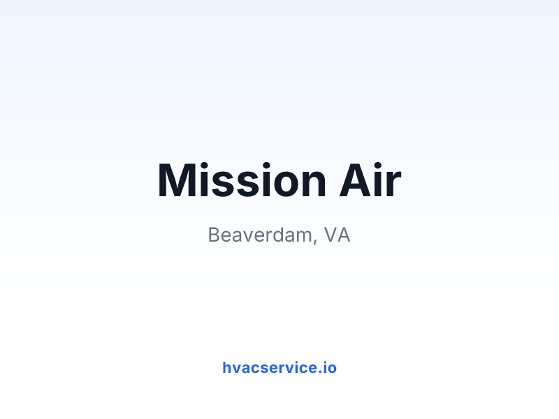 Mission Air
