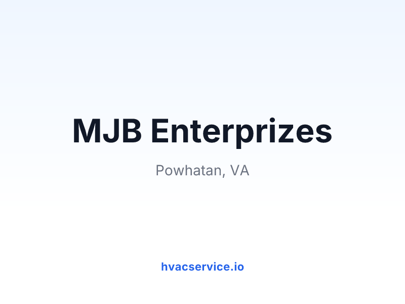 MJB Enterprizes