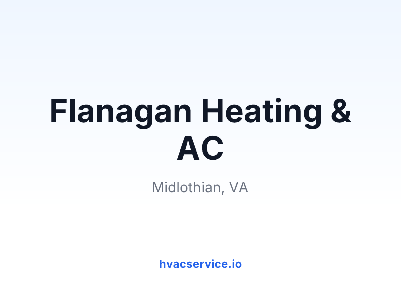Flanagan Heating & AC