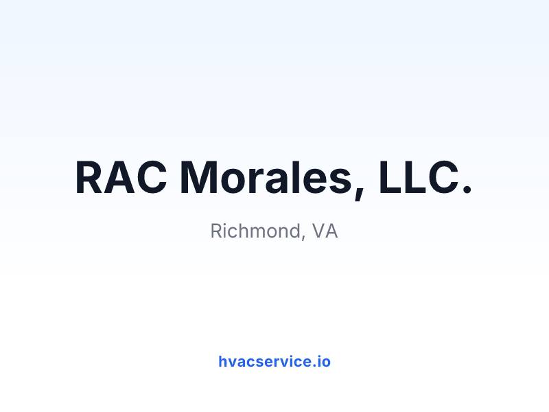 RAC Morales, LLC.