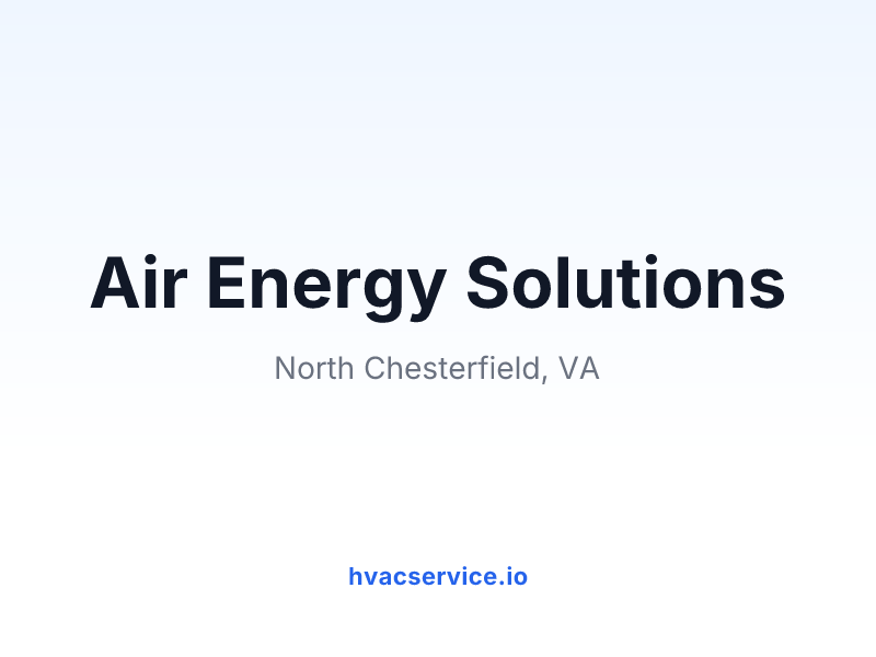 Air Energy Solutions