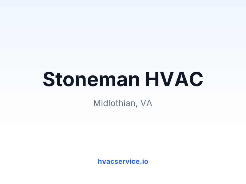 Stoneman HVAC
