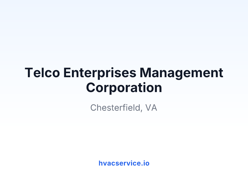Telco Enterprises Management Corporation