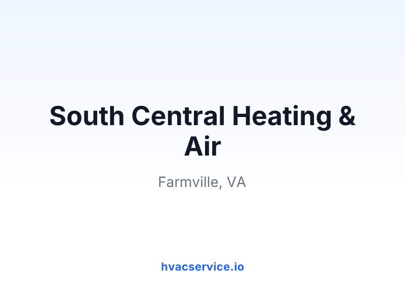 South Central Heating & Air
