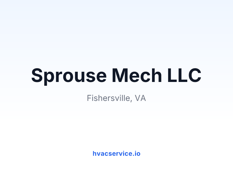 Sprouse Mech LLC
