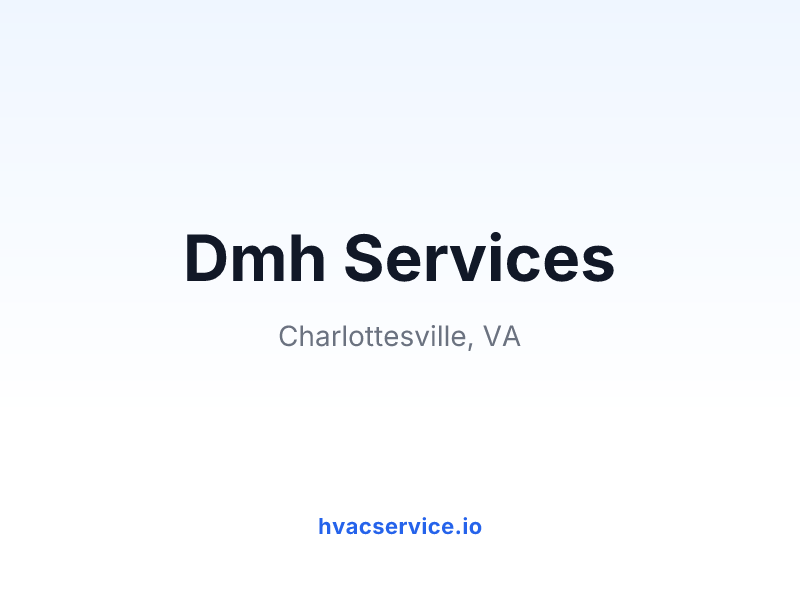 Dmh Services