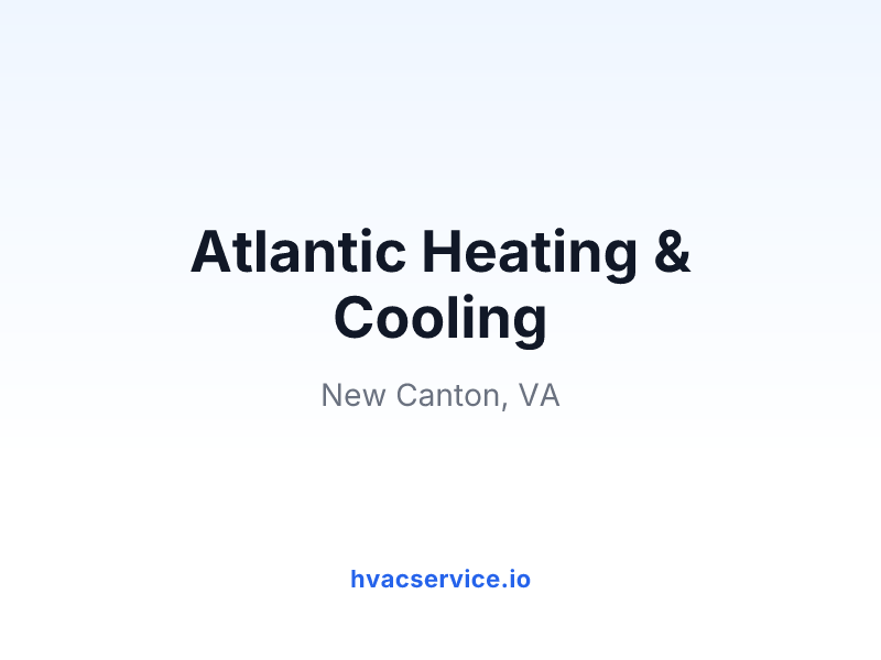 Atlantic Heating & Cooling