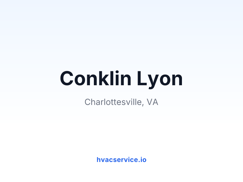Conklin Lyon