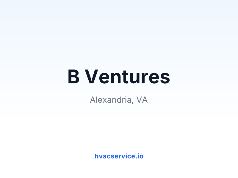 B Ventures