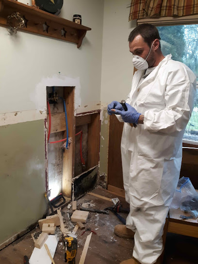 Plumbing hvac landscaping painting power washing backhoe