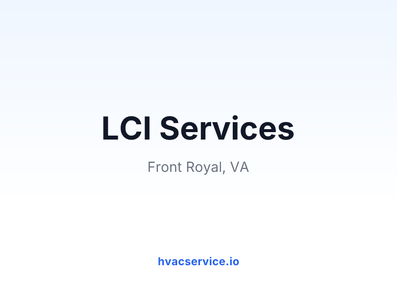 LCI Services