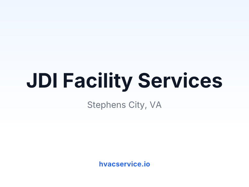 JDI Facility Services