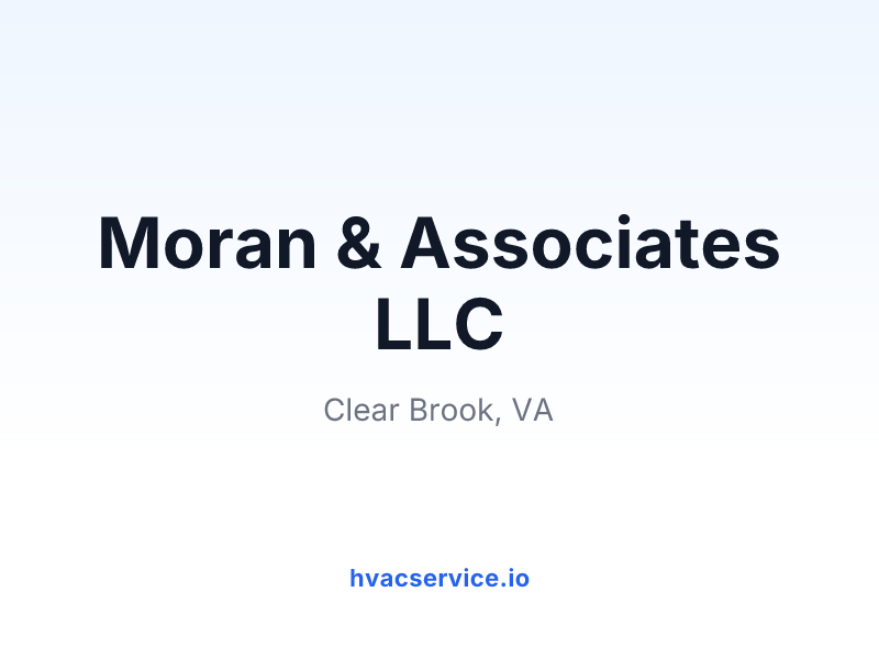 Moran & Associates LLC