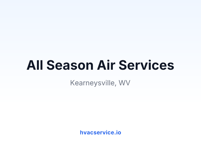 All Season Air Services