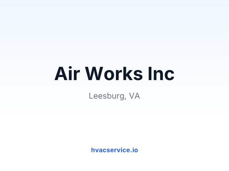 Air Works Inc