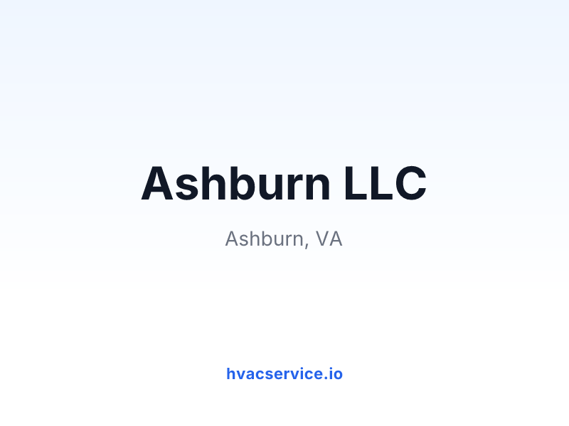 Ashburn LLC