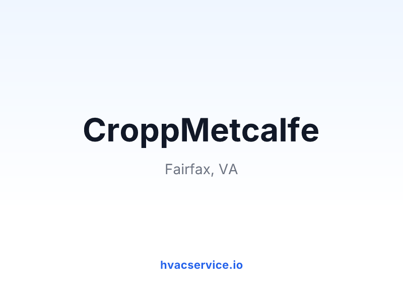 CroppMetcalfe