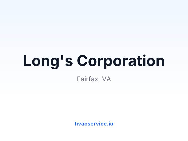 Long's Corporation