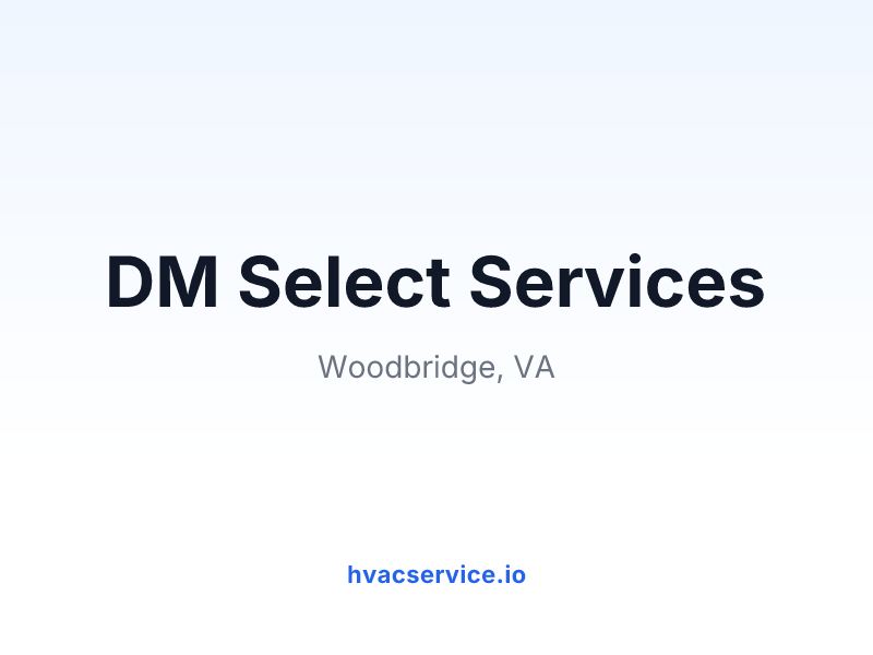 DM Select Services