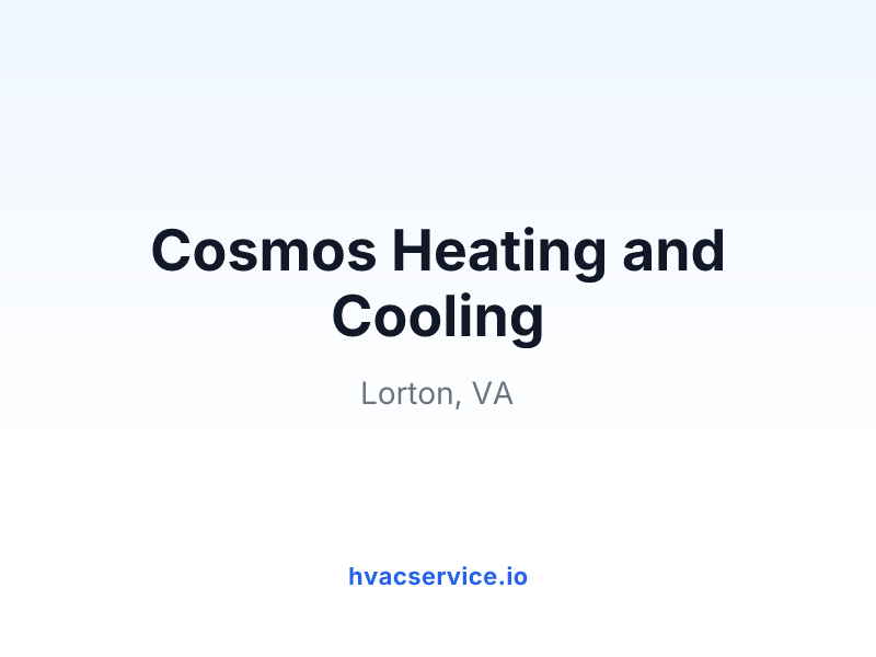 Cosmos Heating and Cooling
