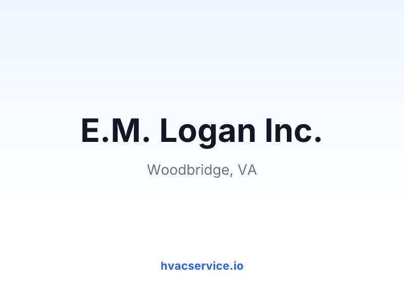 E.M. Logan Inc.