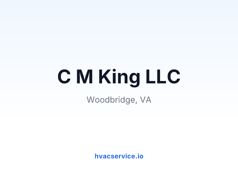 C M King LLC