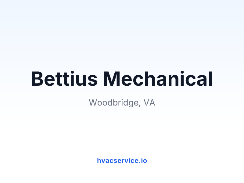 Bettius Mechanical