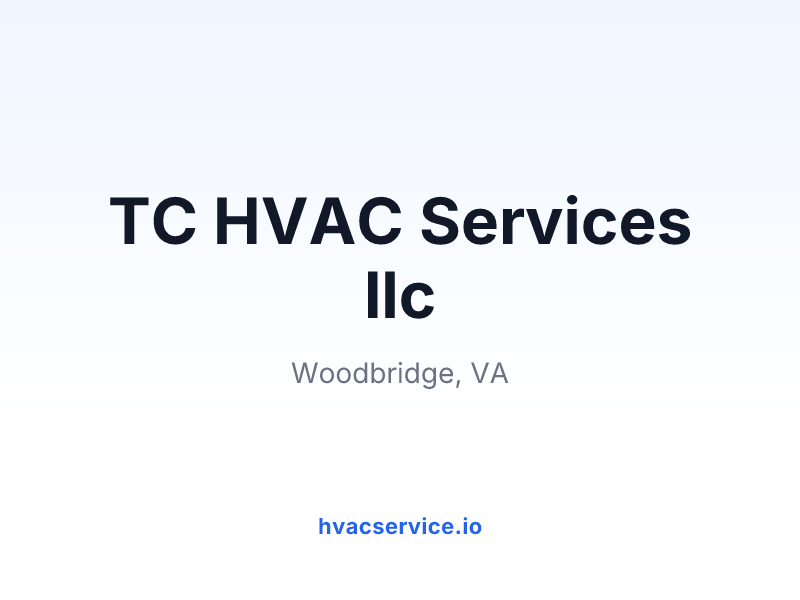 TC HVAC Services llc