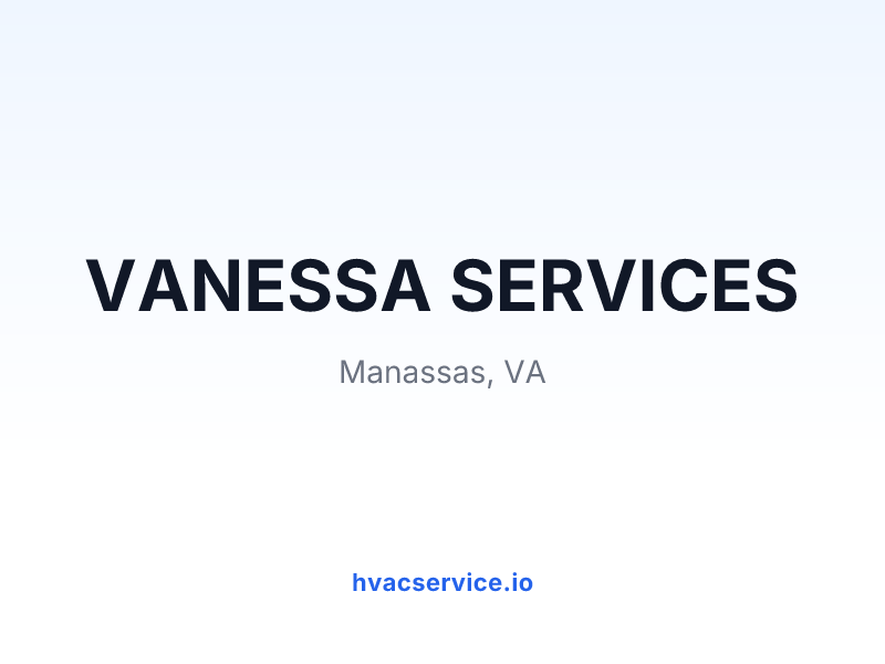 VANESSA SERVICES