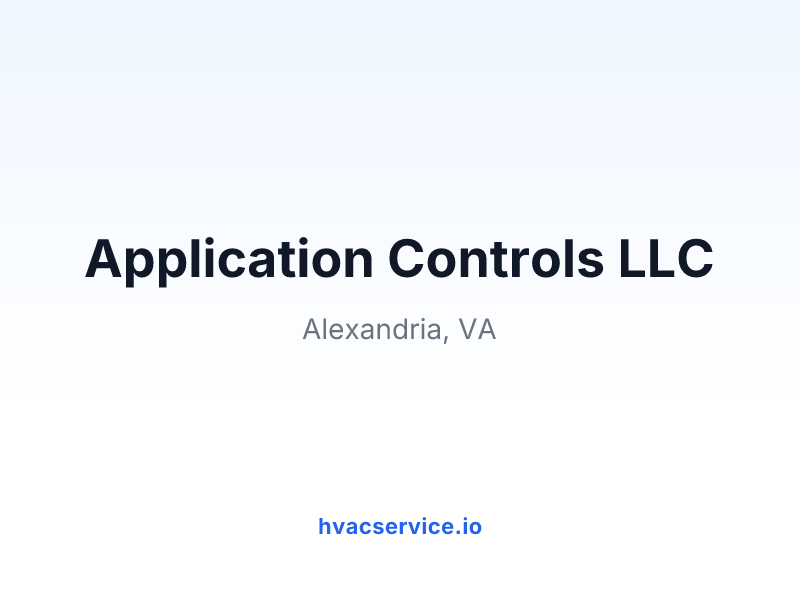 Application Controls LLC