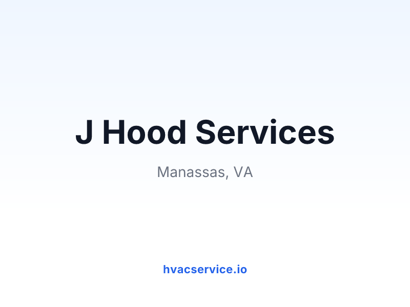 J Hood Services