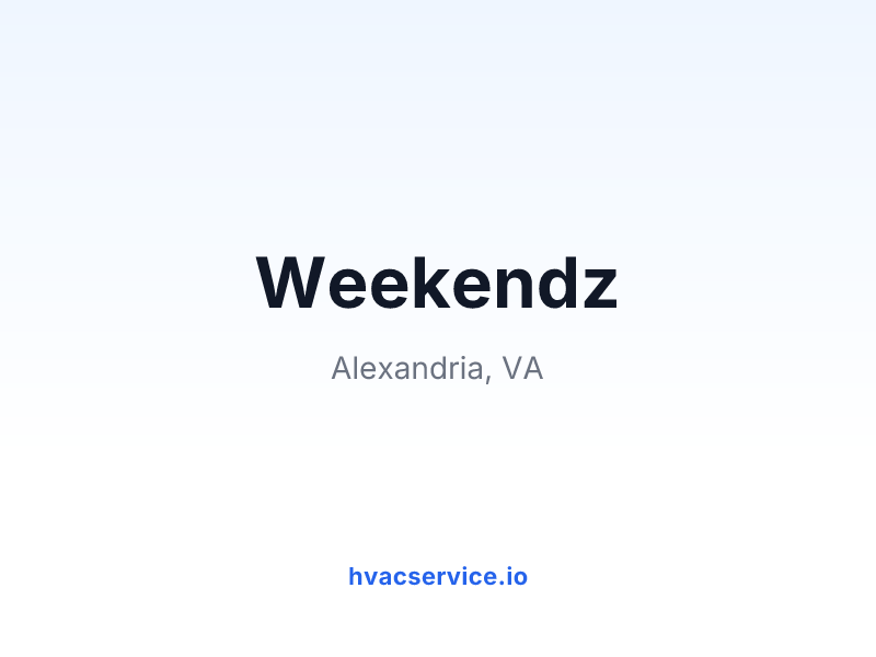 Weekendz