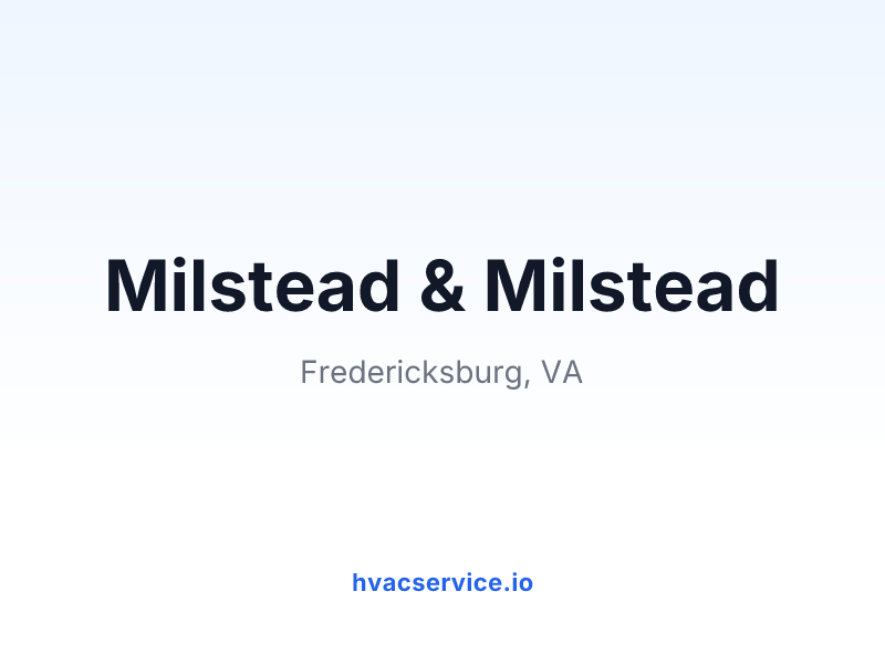 Milstead & Milstead
