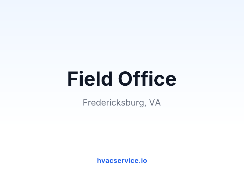 Field Office