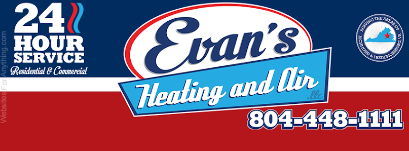 Evan's Heating & Air LLC